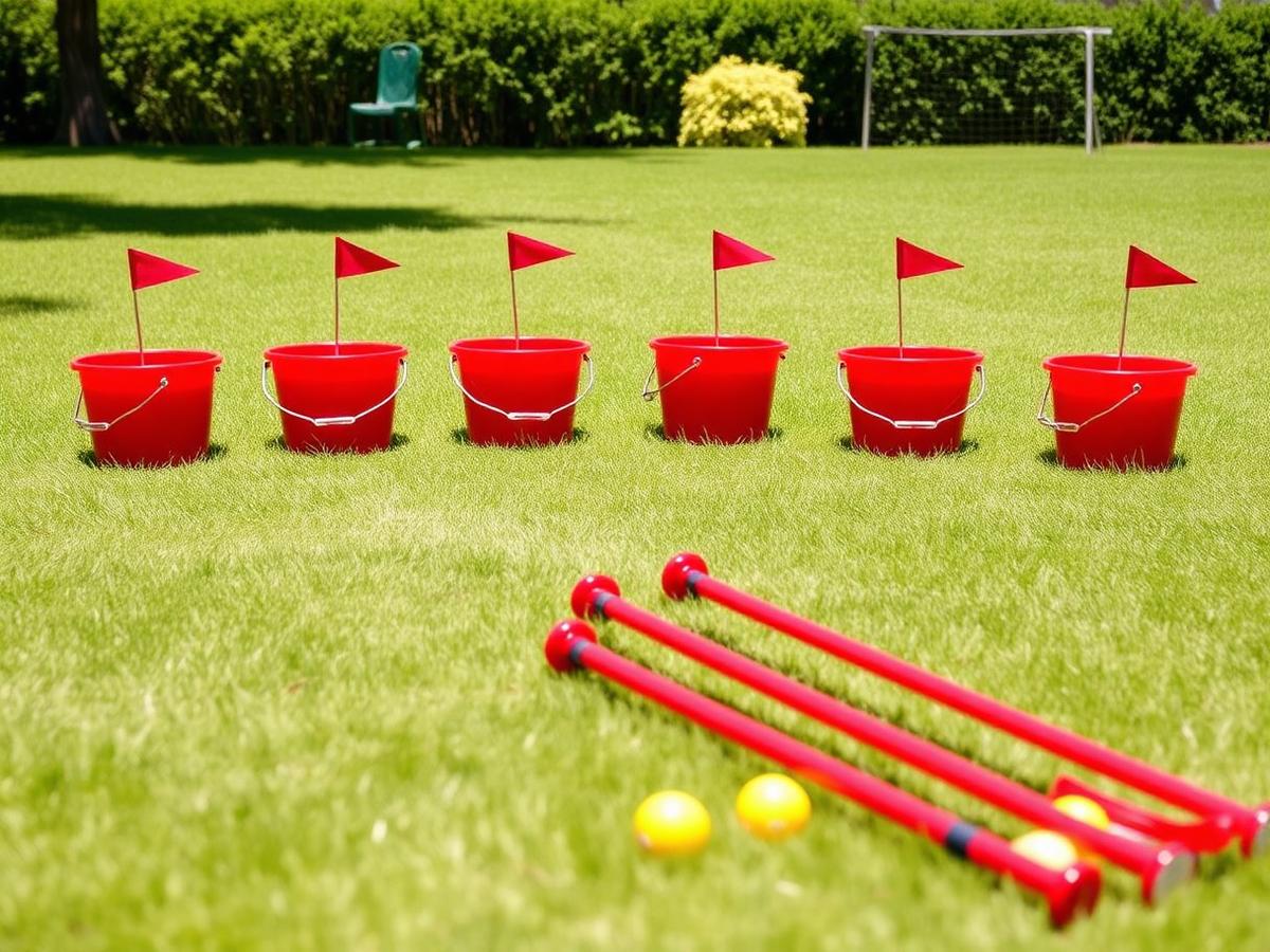 Bucket Golf